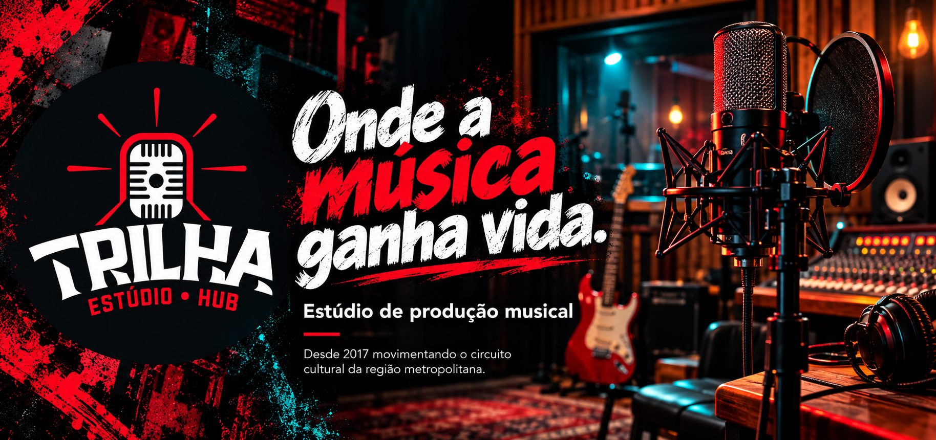 Banner de Trilha Hub Cultural